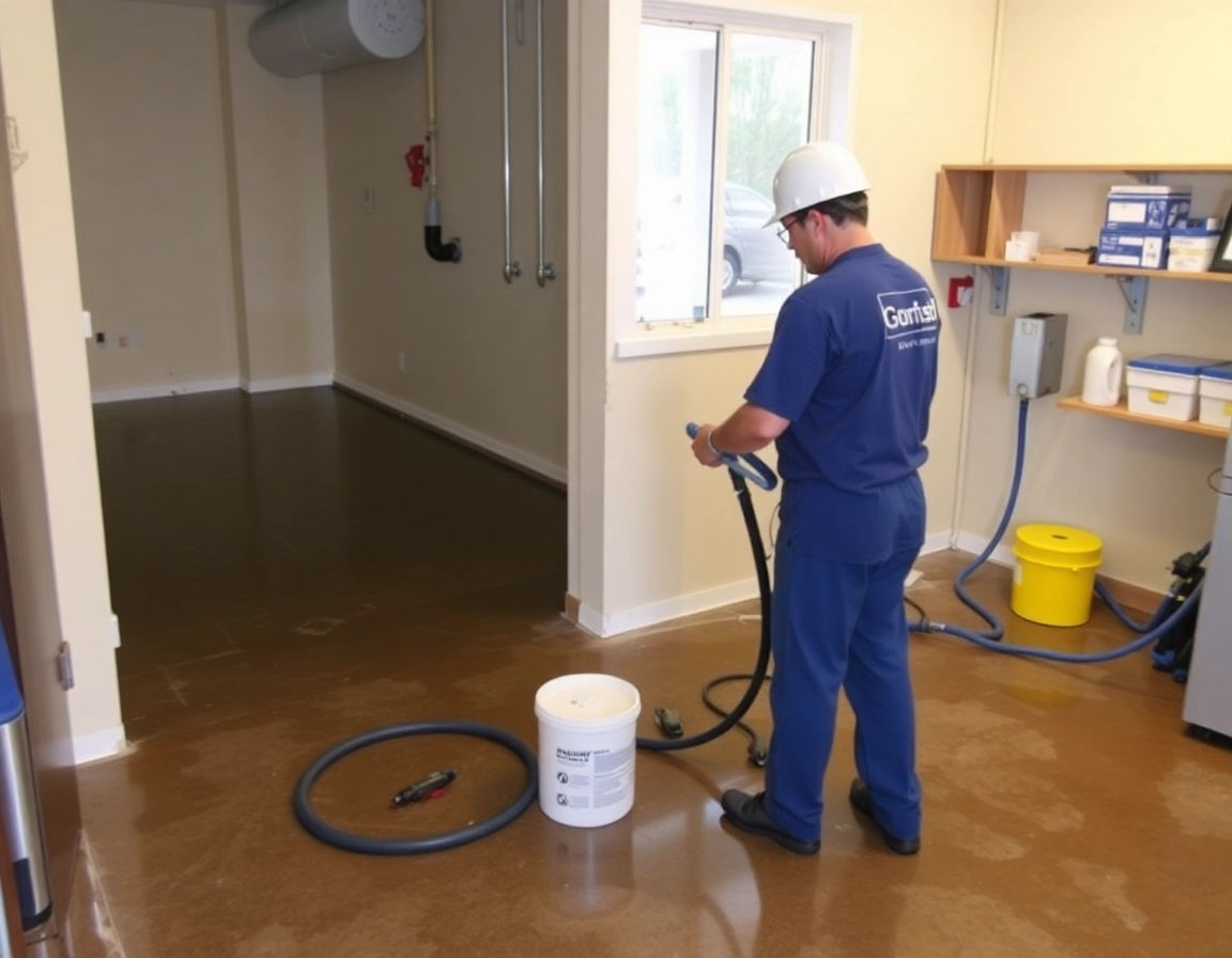 Water Damage Restoration Service in Stephenson