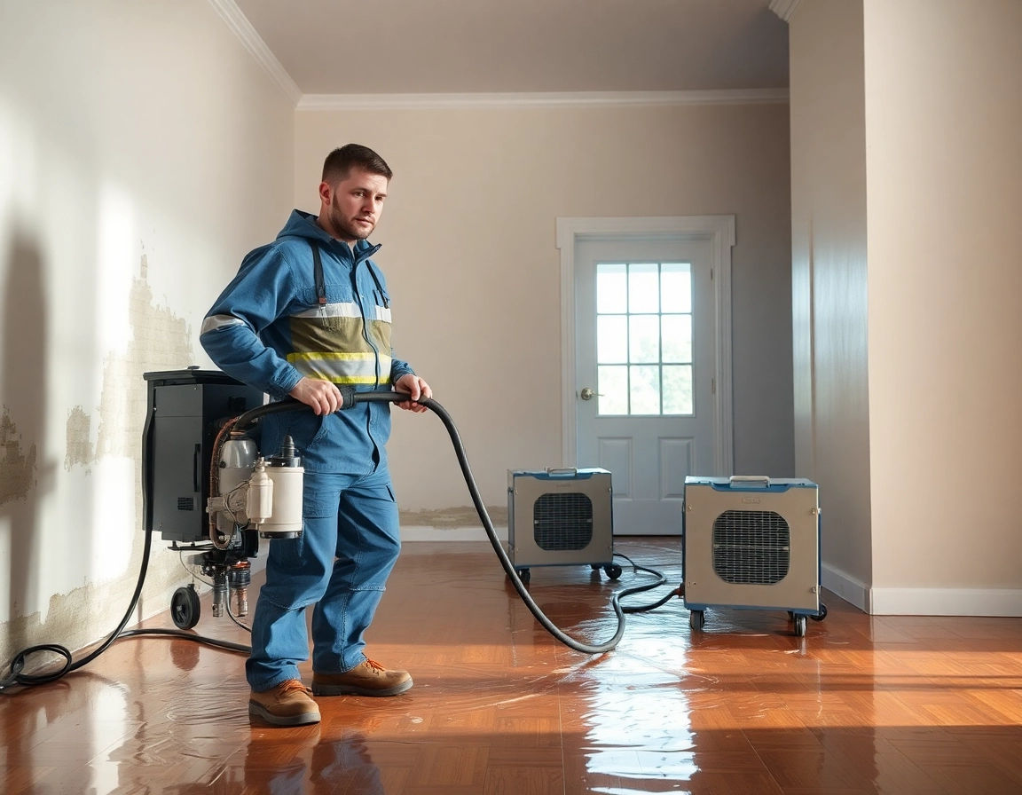 Water Damage Restoration Service in Stephenson